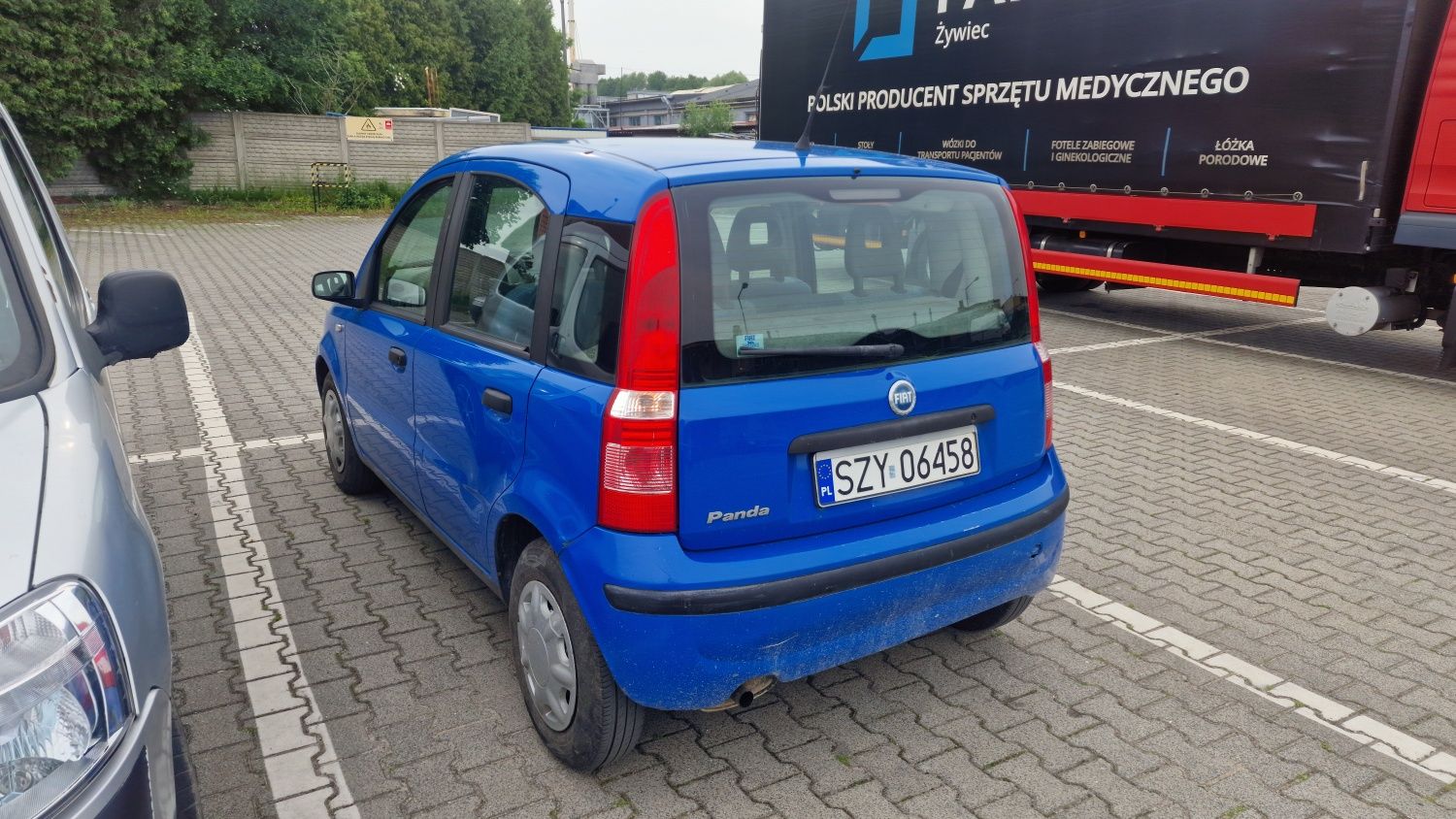 Fiat Panda 2  1.1