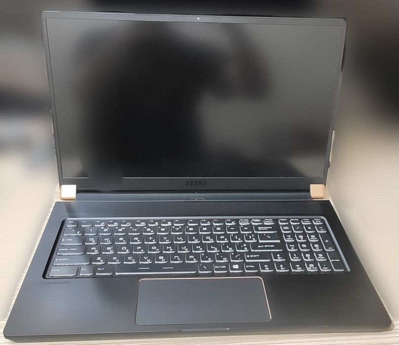 Ноутбук MSI GS75 i7 9750h RTX2070 max-q
