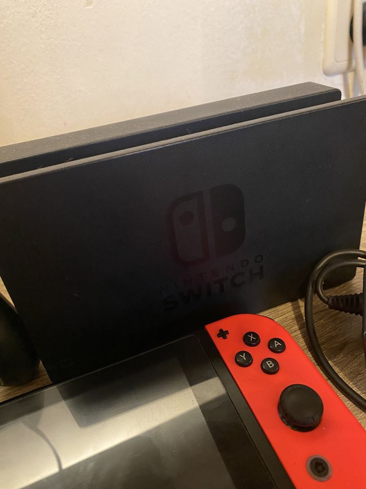 Nintendo switch.