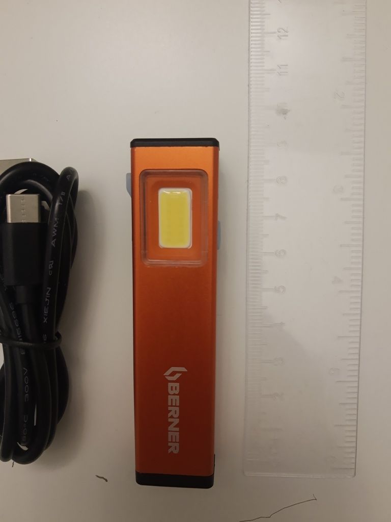 Lampa mini pocket, LED, Berner, usb