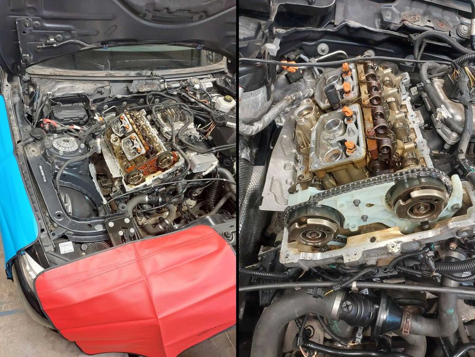 Mechanika i diagnostyka BMW Mini, rozrządy, n12-18 n20 n42 n46 n47 n54