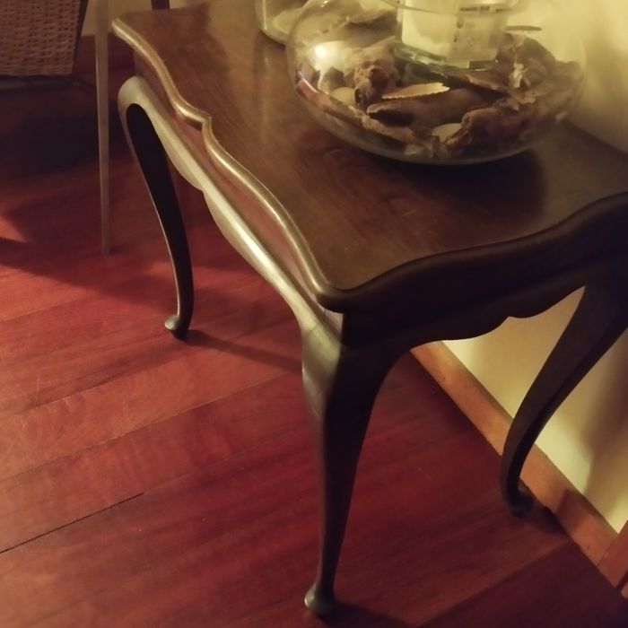 Mesa de centro antiga