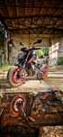 Ktm duke 790  2020 A2 35kw 890