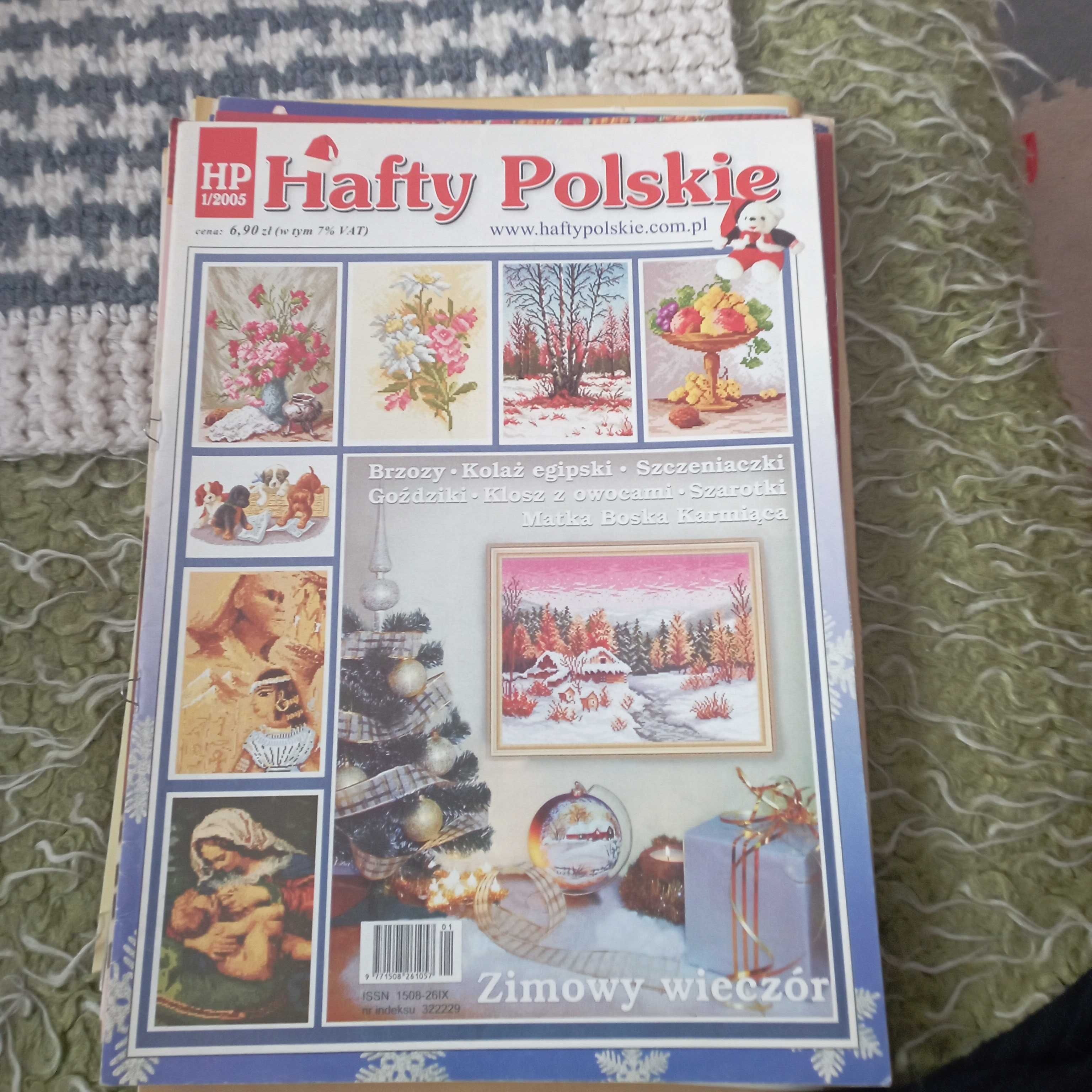 Hafty Polskie 1/2005 krzyżykowy