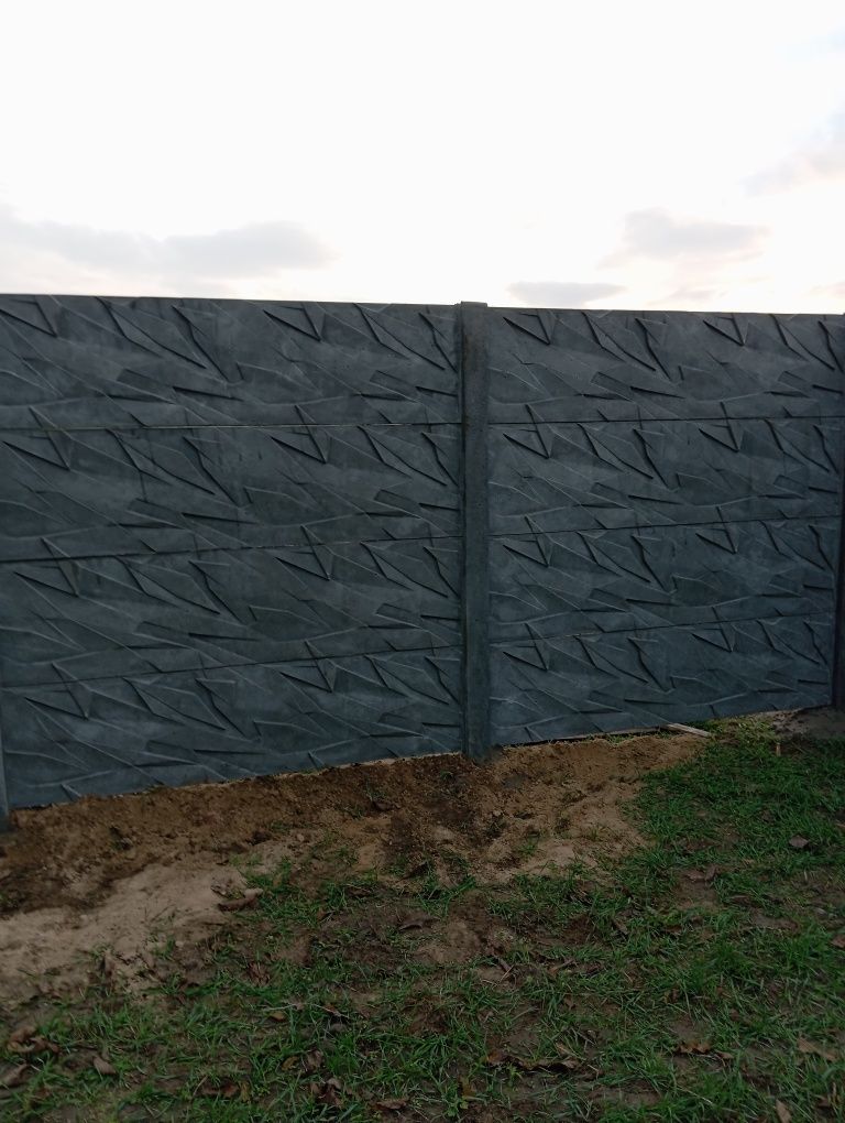 Ogrodzenia Betonowe! NOWE WZORY! Producent.