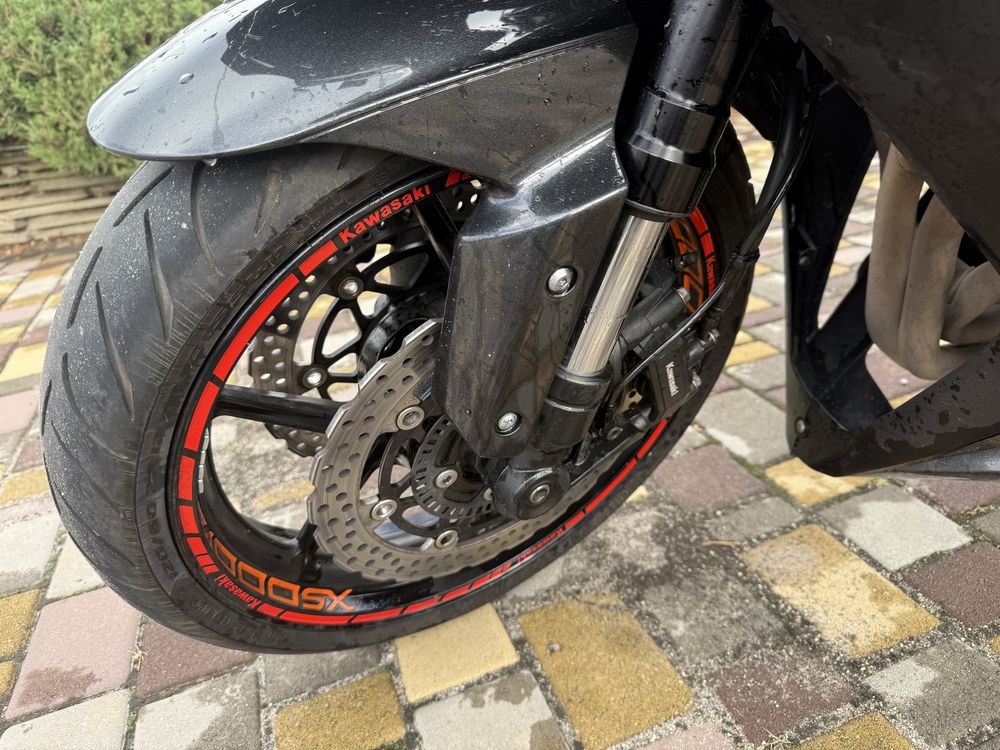 kawasaki z1000sx  новий
