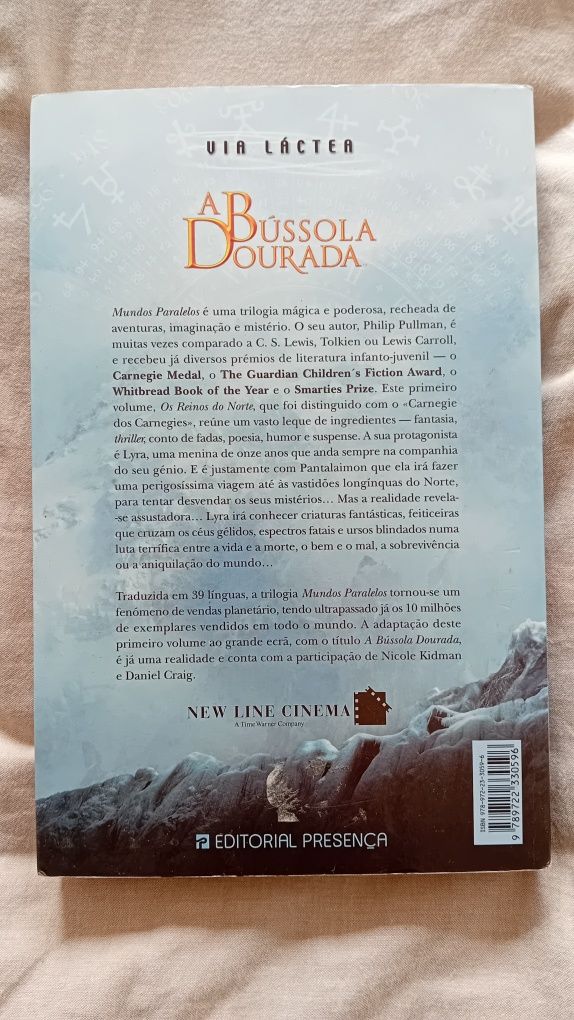 A bússola dourada - Philip Pullman