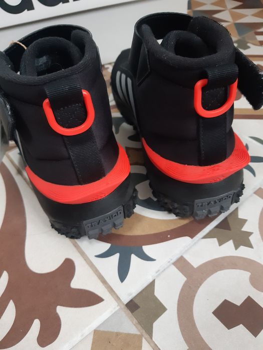 Ботинки зимние adidas fortatrail el k, 40(26см) p.Оригинал