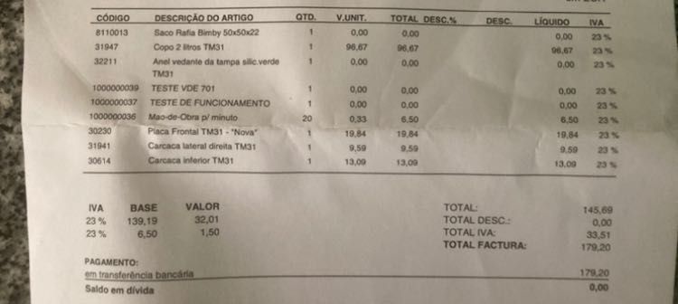 Bimby c/ mala de transporte, acessórios e livros receitas