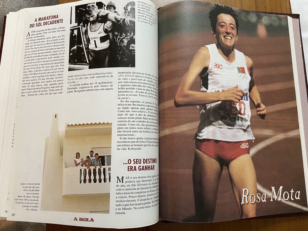 História de 50 anos do desporto português - livro