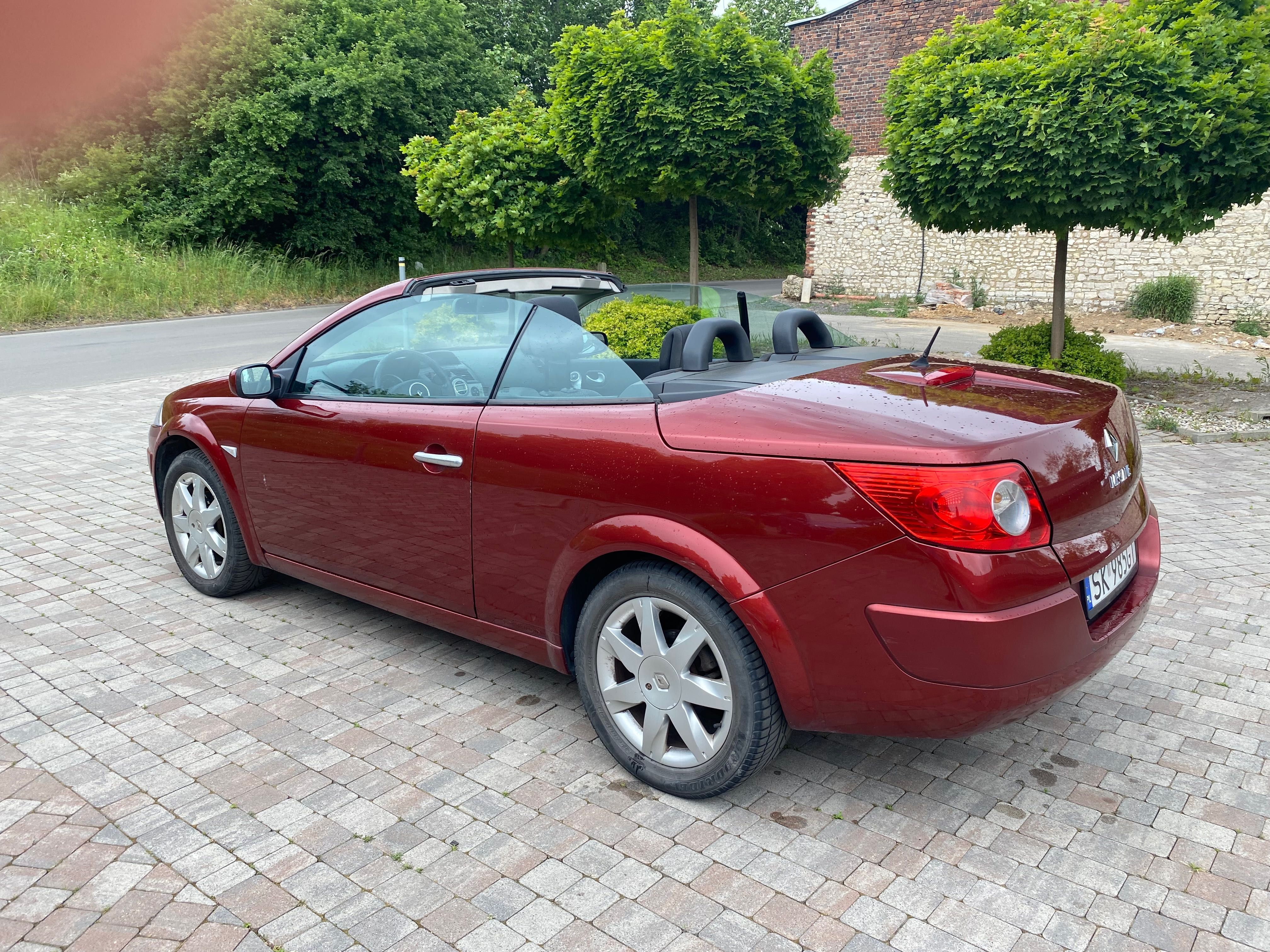 Renault Megane II CC Karman cabrio 1.6