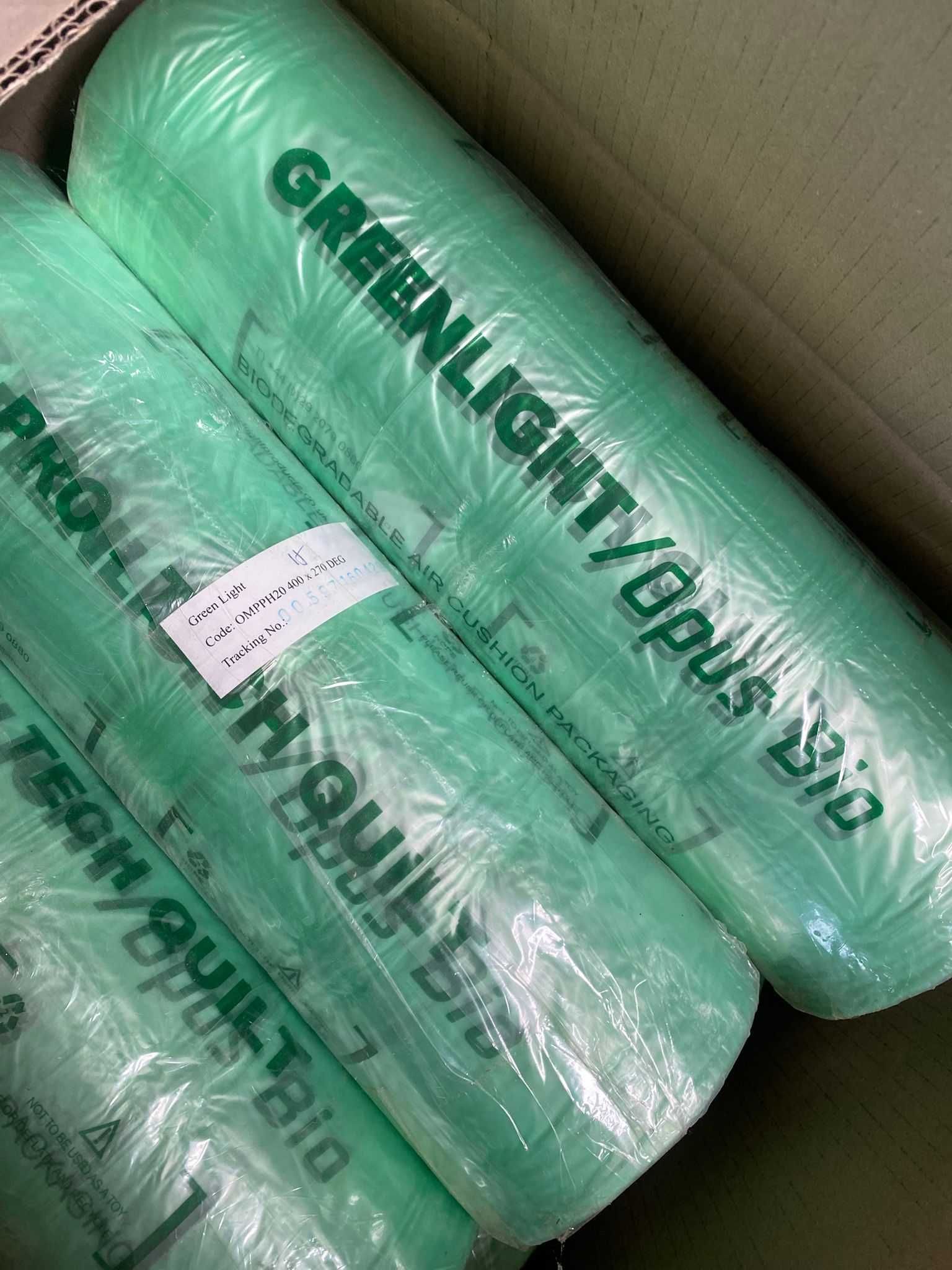 Maszyna do produkcji poduszek powietrznych GLM975 – Green Light (UK)