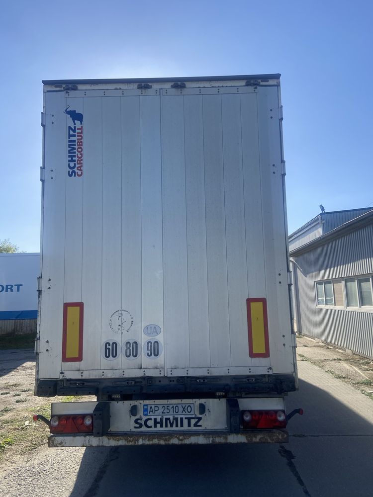 Напівпричип SCHMITZ Cargobull S 3 MЕГА