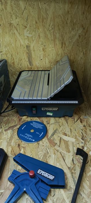 Przecinarka do glazury na mokro erbauer