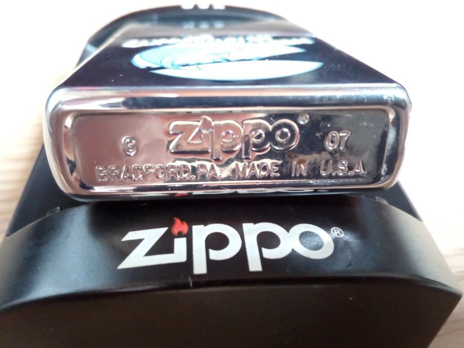 isqueiro ZIPPO - modelo de coleção