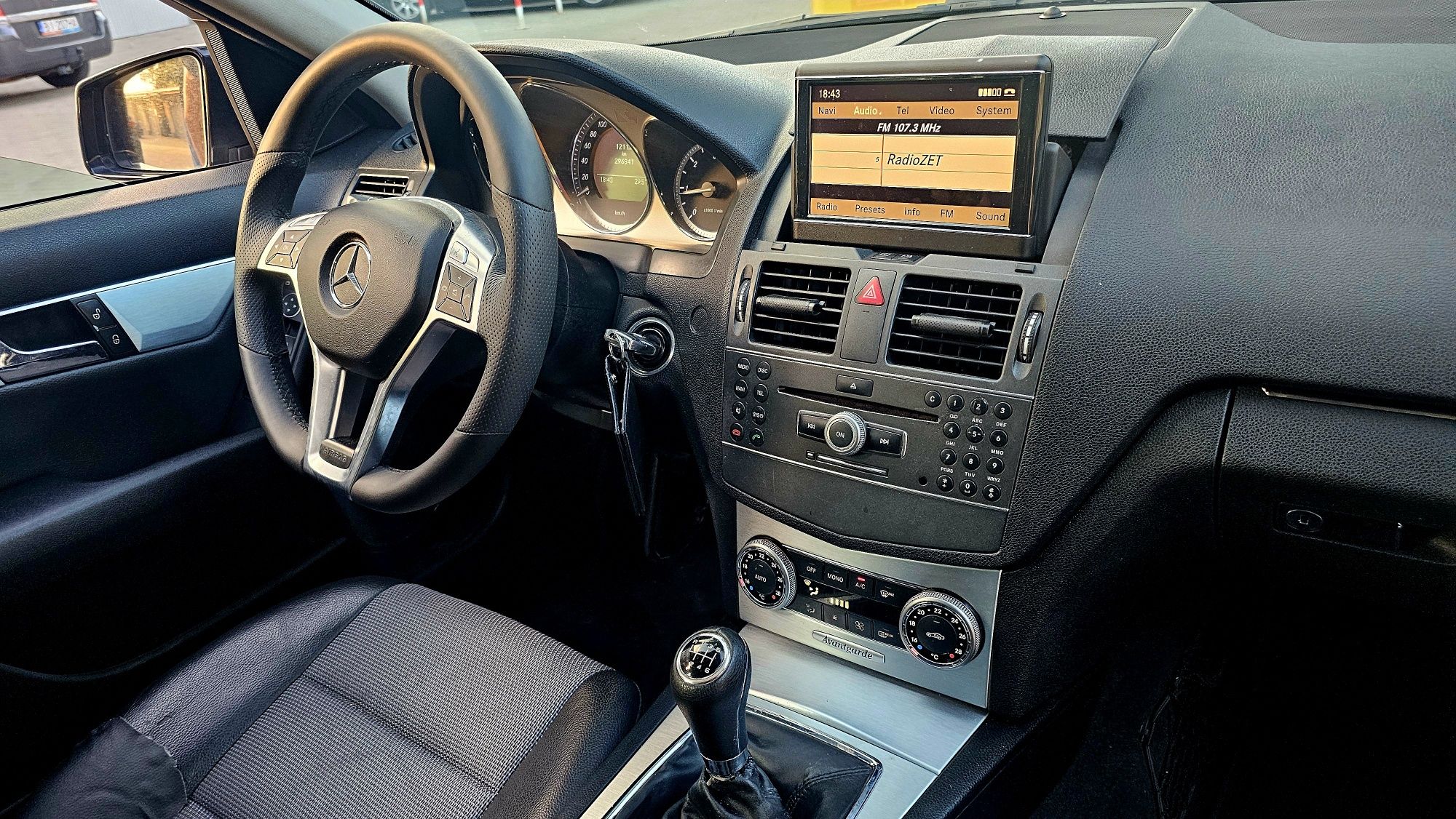 Mercedes-Benz C200 CDI 2010r. 136km, kombi, hak,  Avantgarde, zamiana