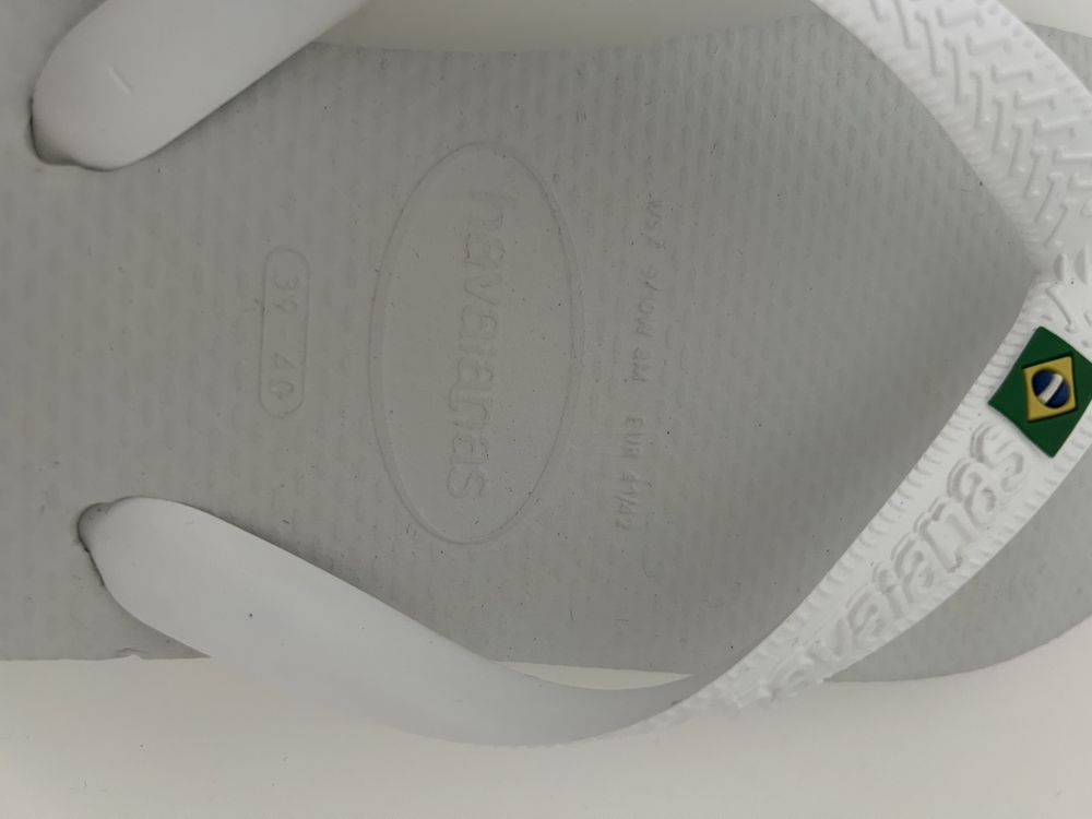 Chinelos Havaianas original Brasilia  tamanho 39 - 40