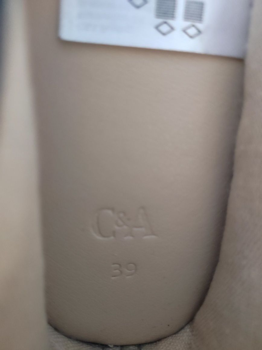 Еспадрилії р.38,5 C&A