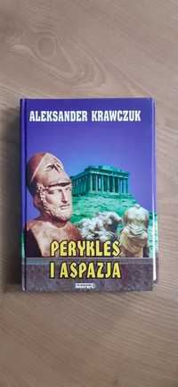 Książka Aleksander Krawczuk "Perykles i Aspazja"