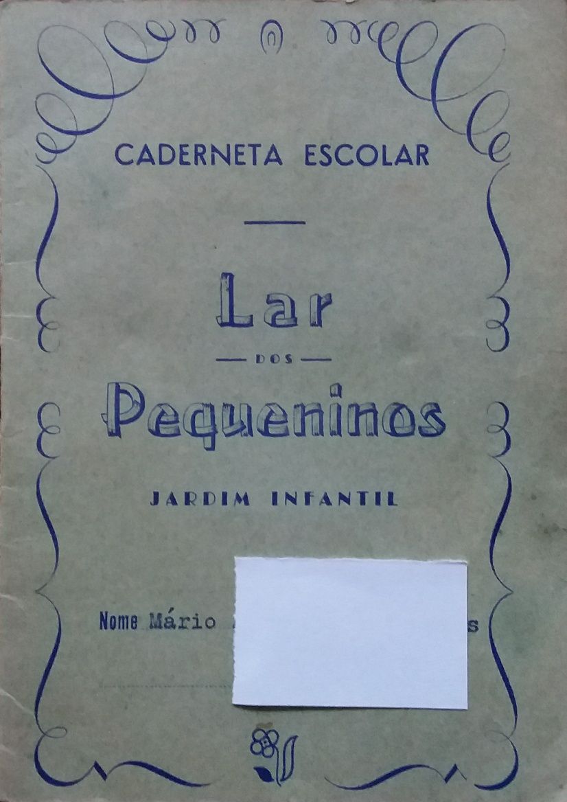 Caderneta escolar