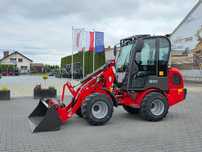 NOWA ładowarka przegubowa teleskopowa AUGER 810  silnik KUBOTA V1505, waga 2400 KG, szybkozłącze /SCHMIDT/EVERUN/WOLF