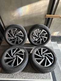 Opony letnie Continental na felgach Volkswagen 215/60 R17 C