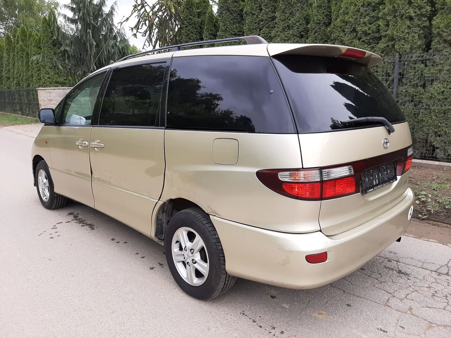 Toyota Previa 2,4i Automat 7-osobowy Navi DVD Oryg.km