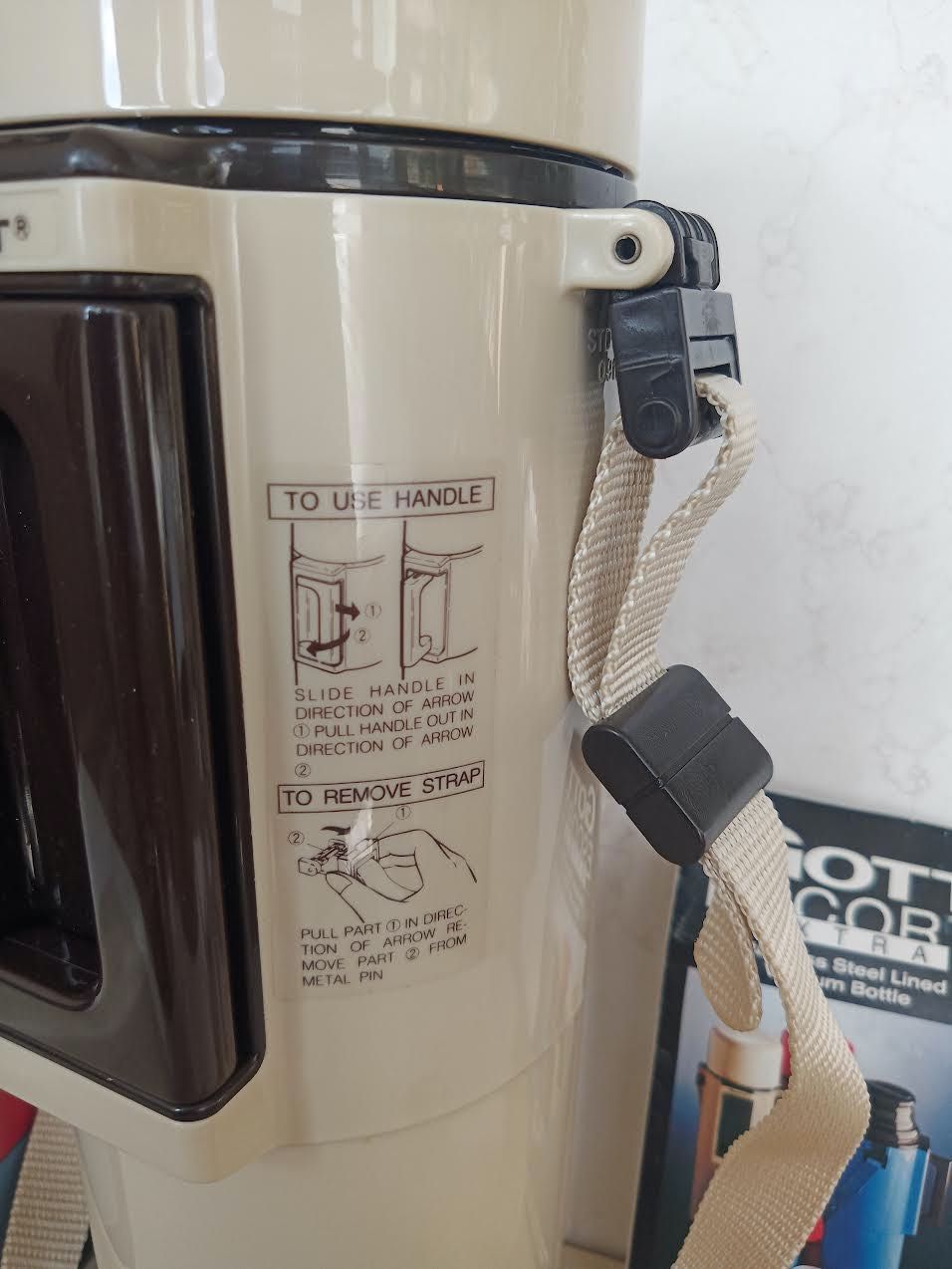 Термос Zojirushi Японский 950 мл. нержавеющая колба