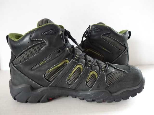 Buty ECCO RECEPTOR roz 45 GORE-TEX Skóra YAK Trekkingowe Turystyczne