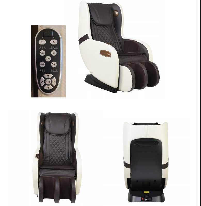 Fotel masujący spa MAX CS L shape shiatsu do masażu OKAZJA