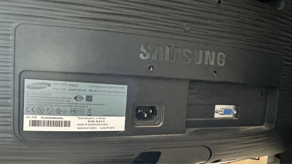 Monitor Samsung 19’
