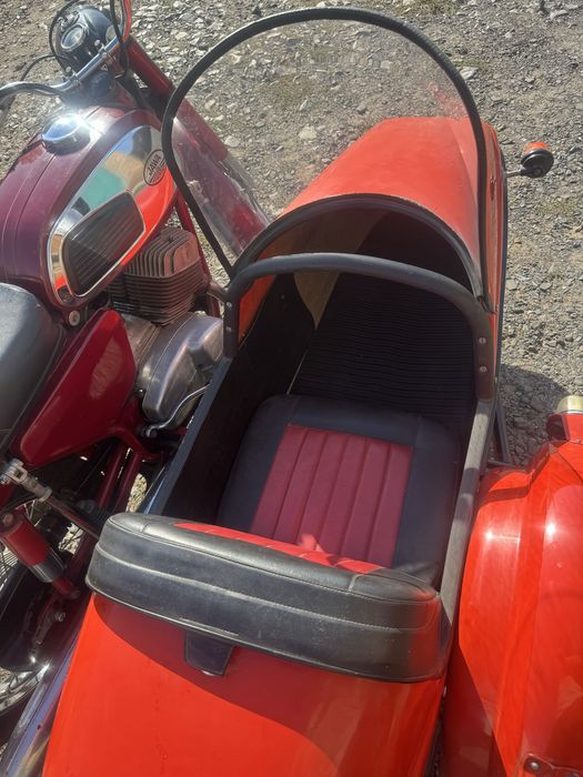 Продам яву з коляской