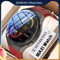 Senbono max1 smart watch/розумний годинник/умные часы