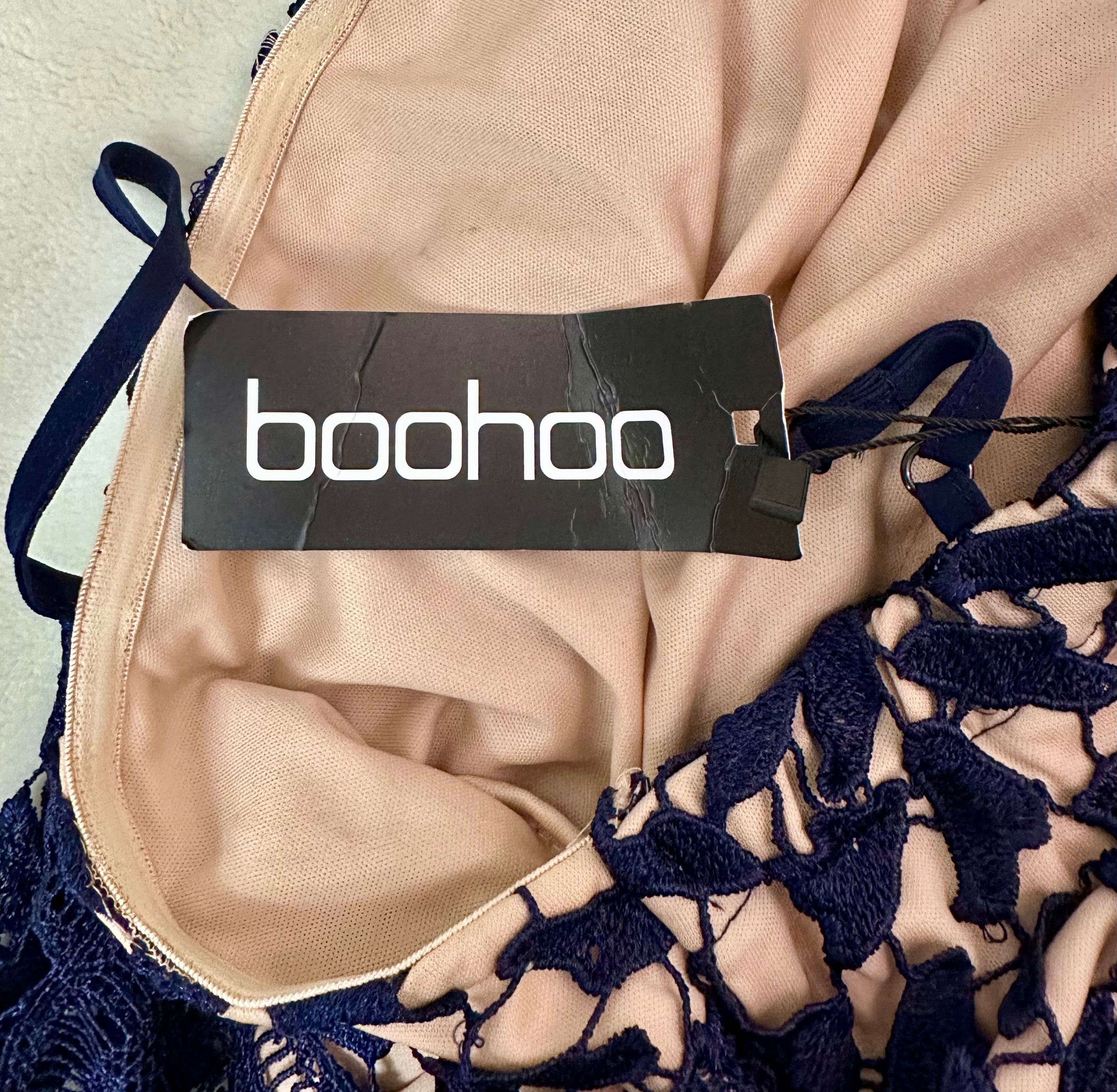 Платье ажурное кружевное Boohoo 10-12 р.