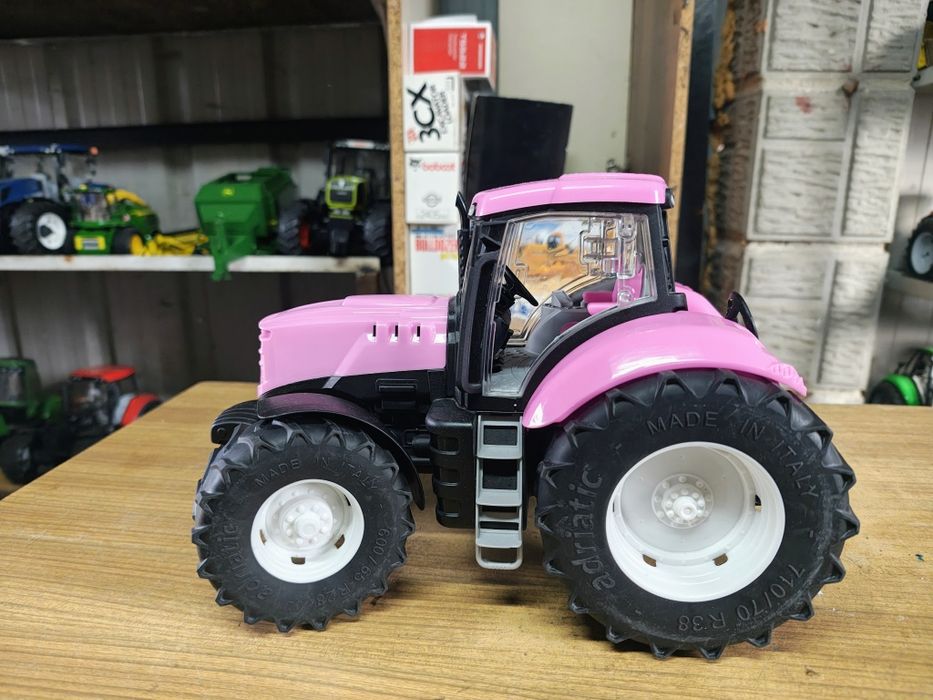 Adriatic traktor różowy
