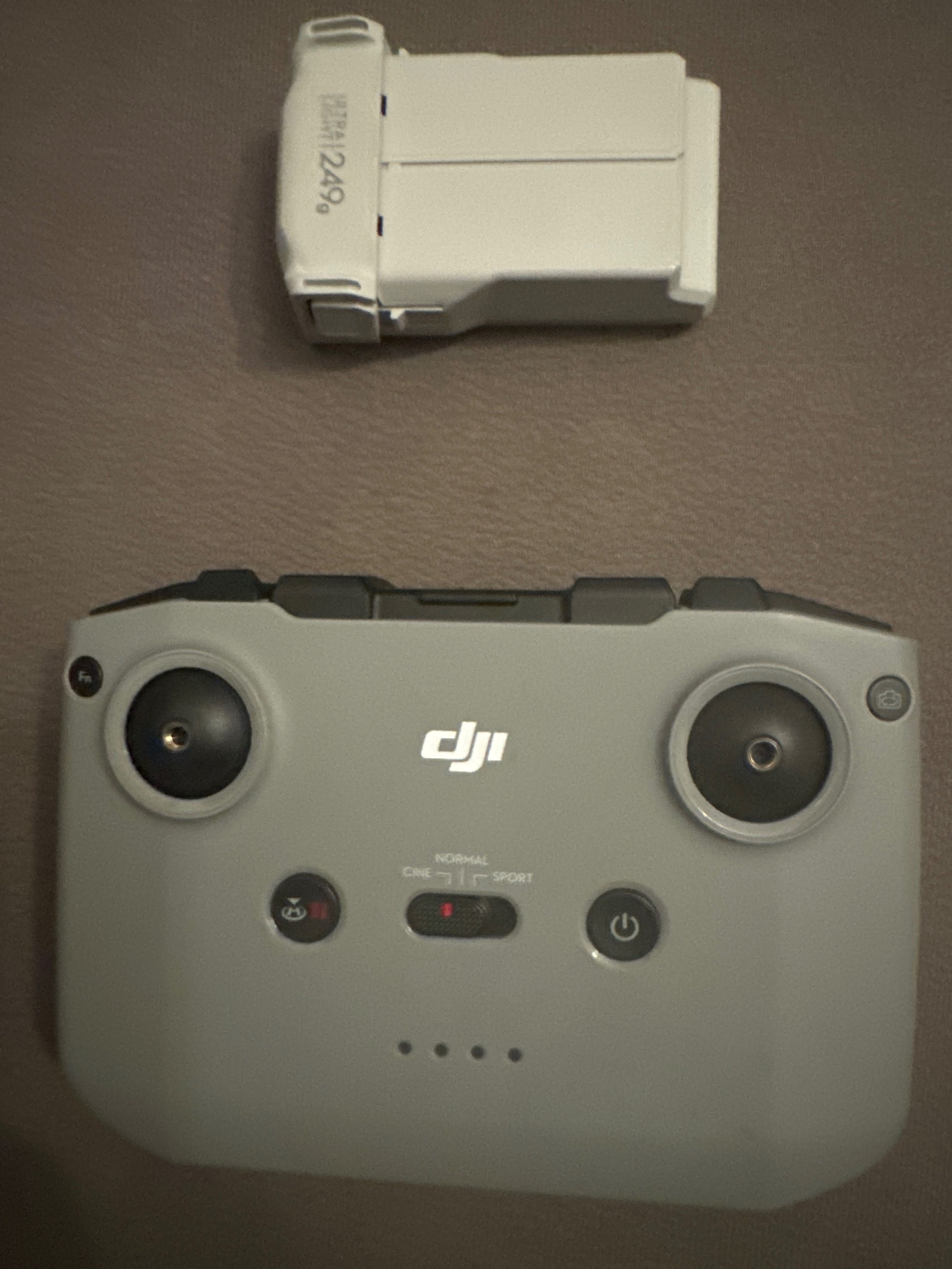 Drone DJI Mini 3 com bolsa e garantia