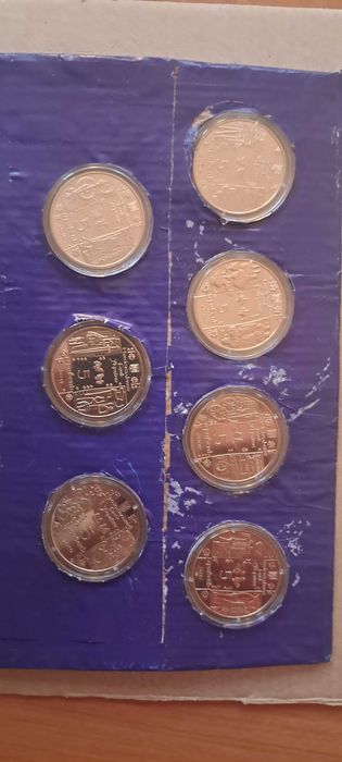 Серія монет "Народні промисли і ремесла" 5 гривень.