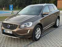 Volvo XC 60 tylko 140 tyś km bezwypadek