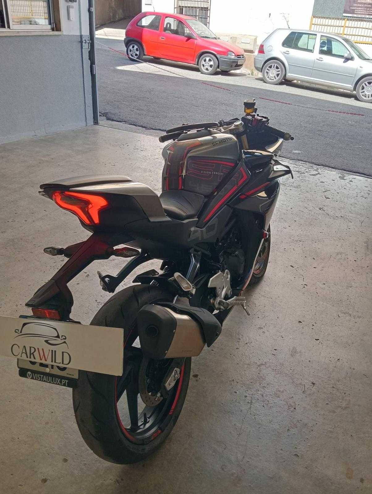 CF Moto - 450 SR