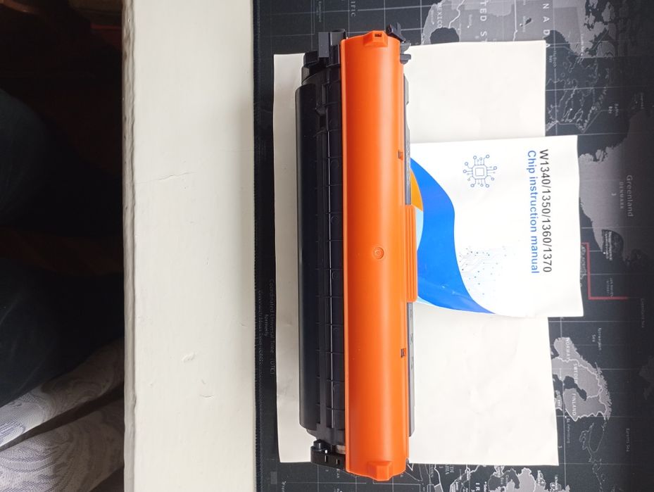 Катридж 135 В ,301 XL Black, BDCDR2100. Головка Canon