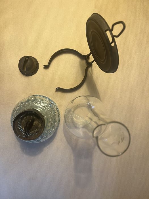 Stara lampa naftowa * Retro