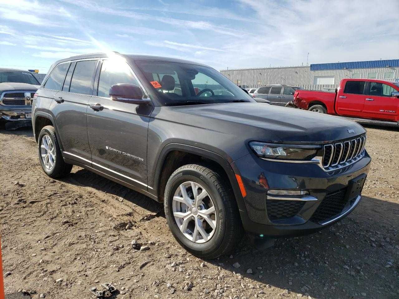 Jeep Grand Cherokee LIMITED 2023