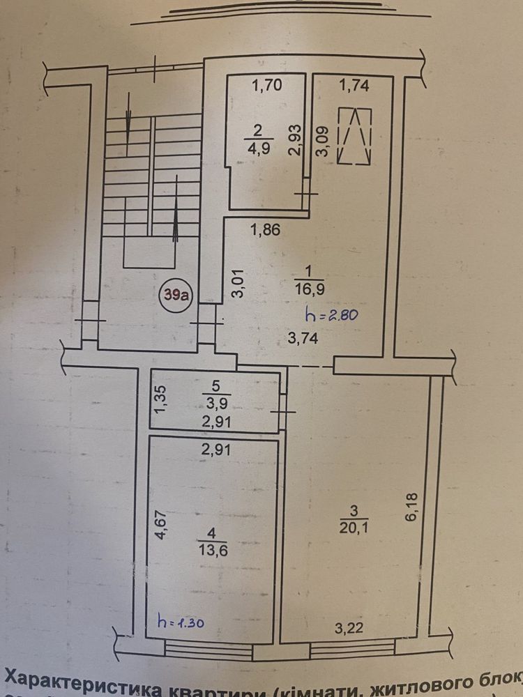 Продам квартиру