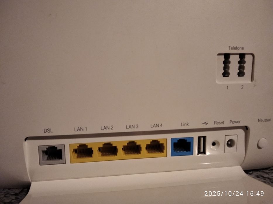 Роутер Telekom Speed port Smart 3 ADSL, wi-fi 2.4-5Gg.