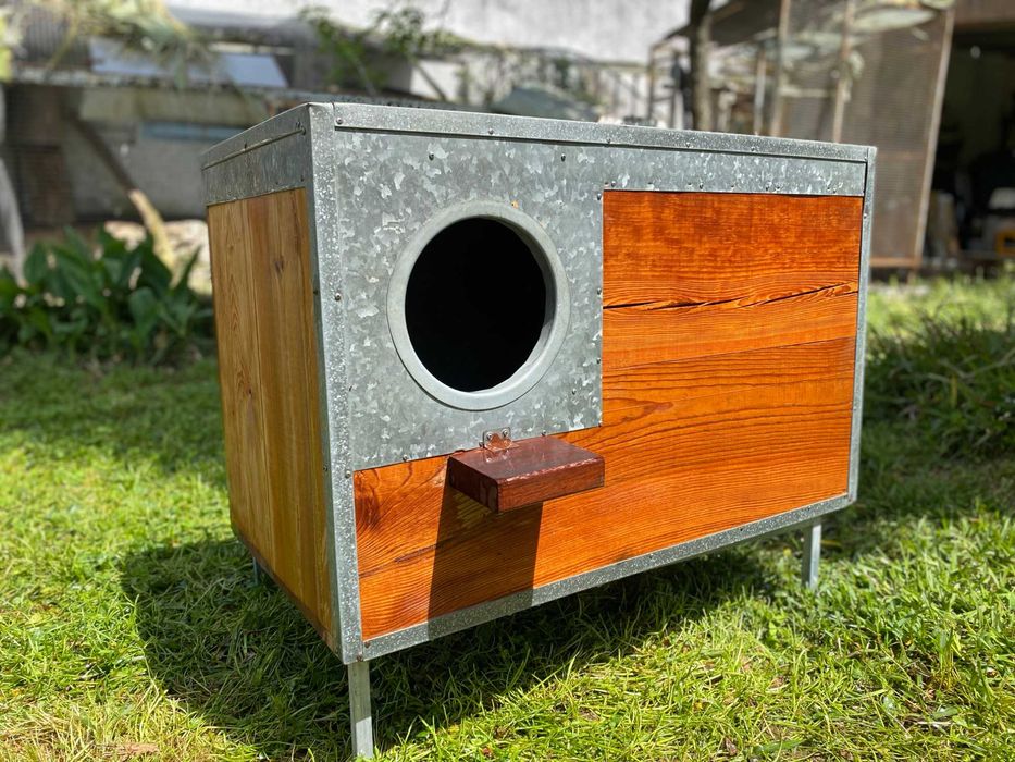 Vendo Ninhos para Araras entre outras aves