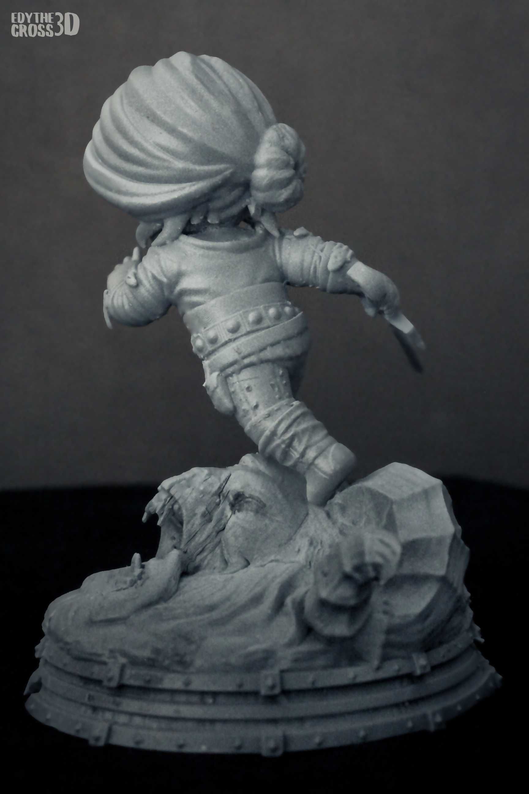 Mini figurka Ciri - Wiedźmin
