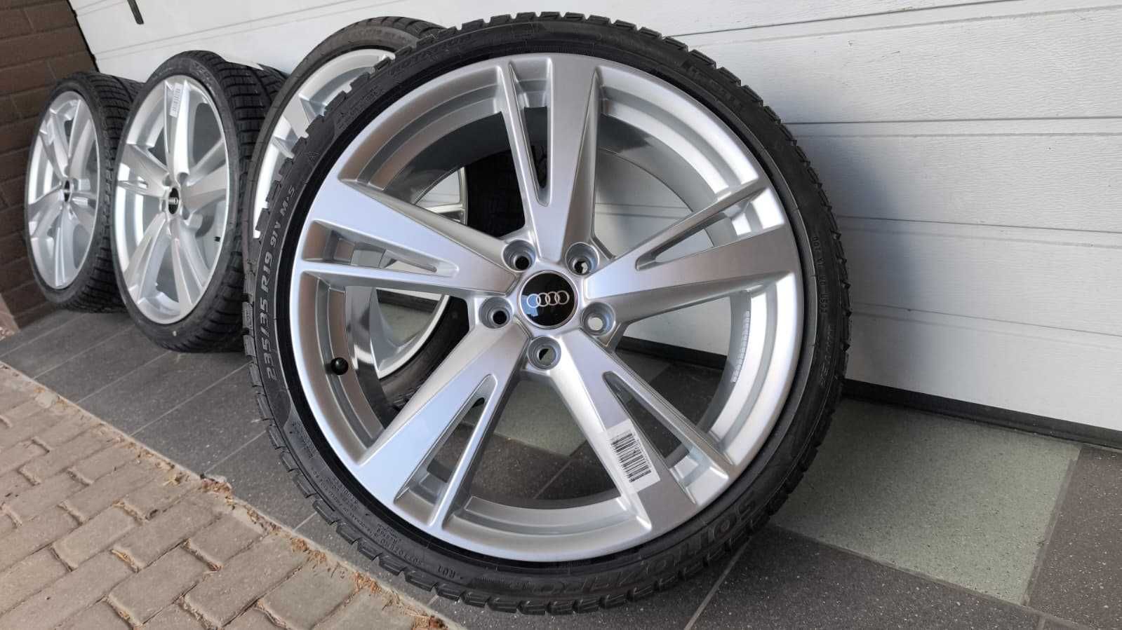 Koła Audi A3 S3 RS3 Vw  19'' 5x112 opony zima 235/35/19 (OL1946)