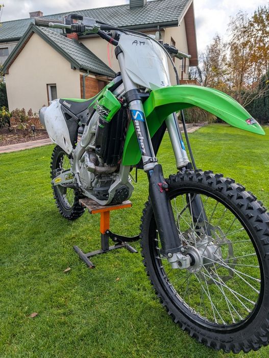 Kawasaki kx 250f
