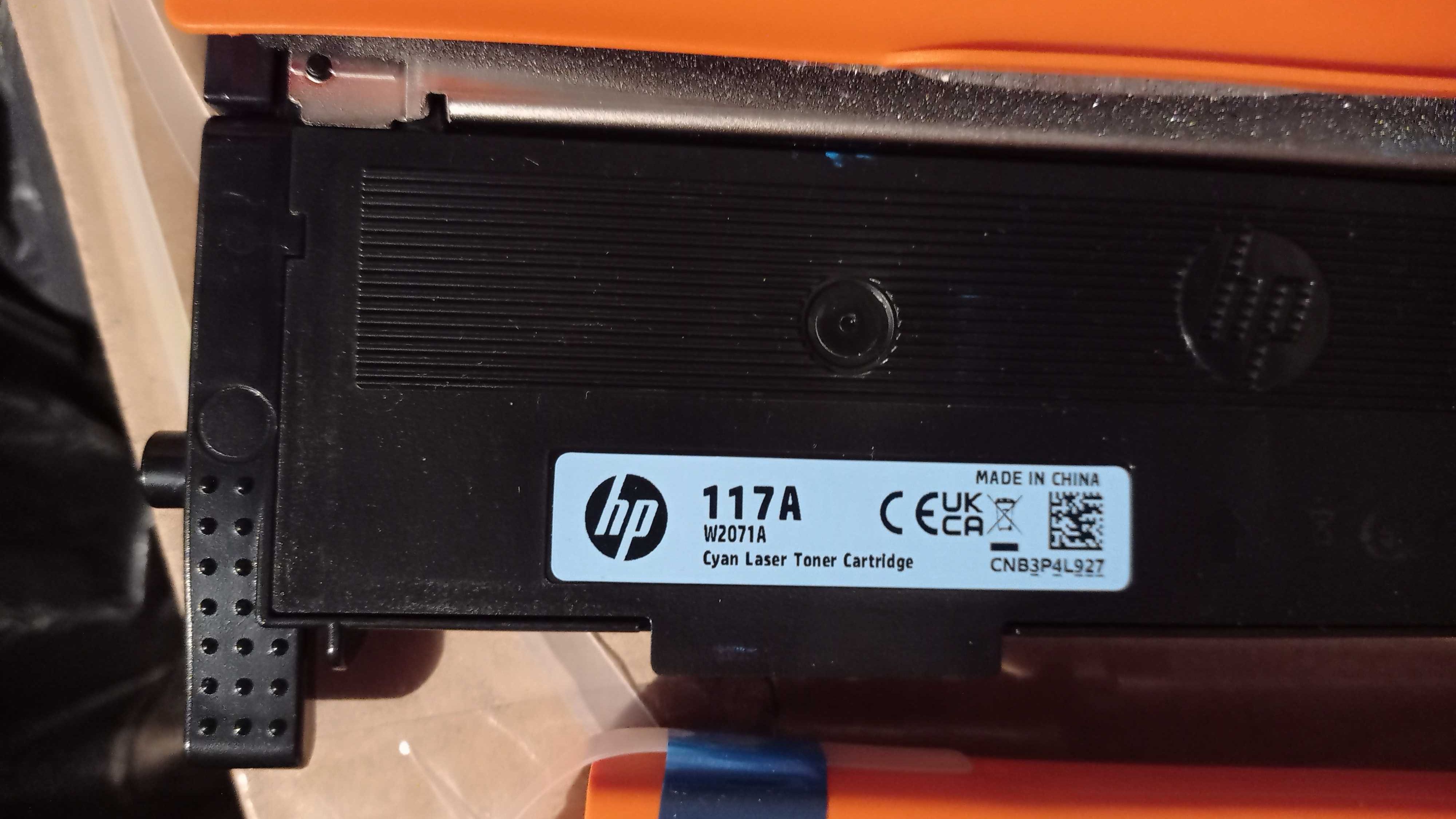 Картридж HP 117A w2070a w2071a  w2072a w2073a  первопроходец