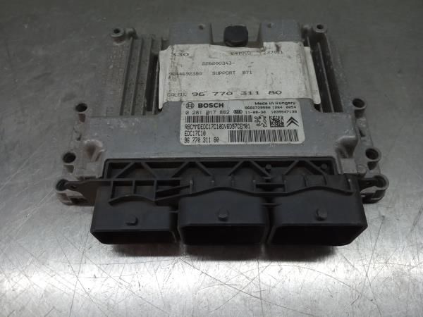 Centralina motor / ECU CITROËN C4 II (B7)